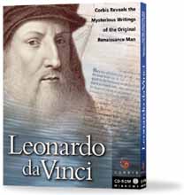 Leonardo da Vinci CD-ROM box